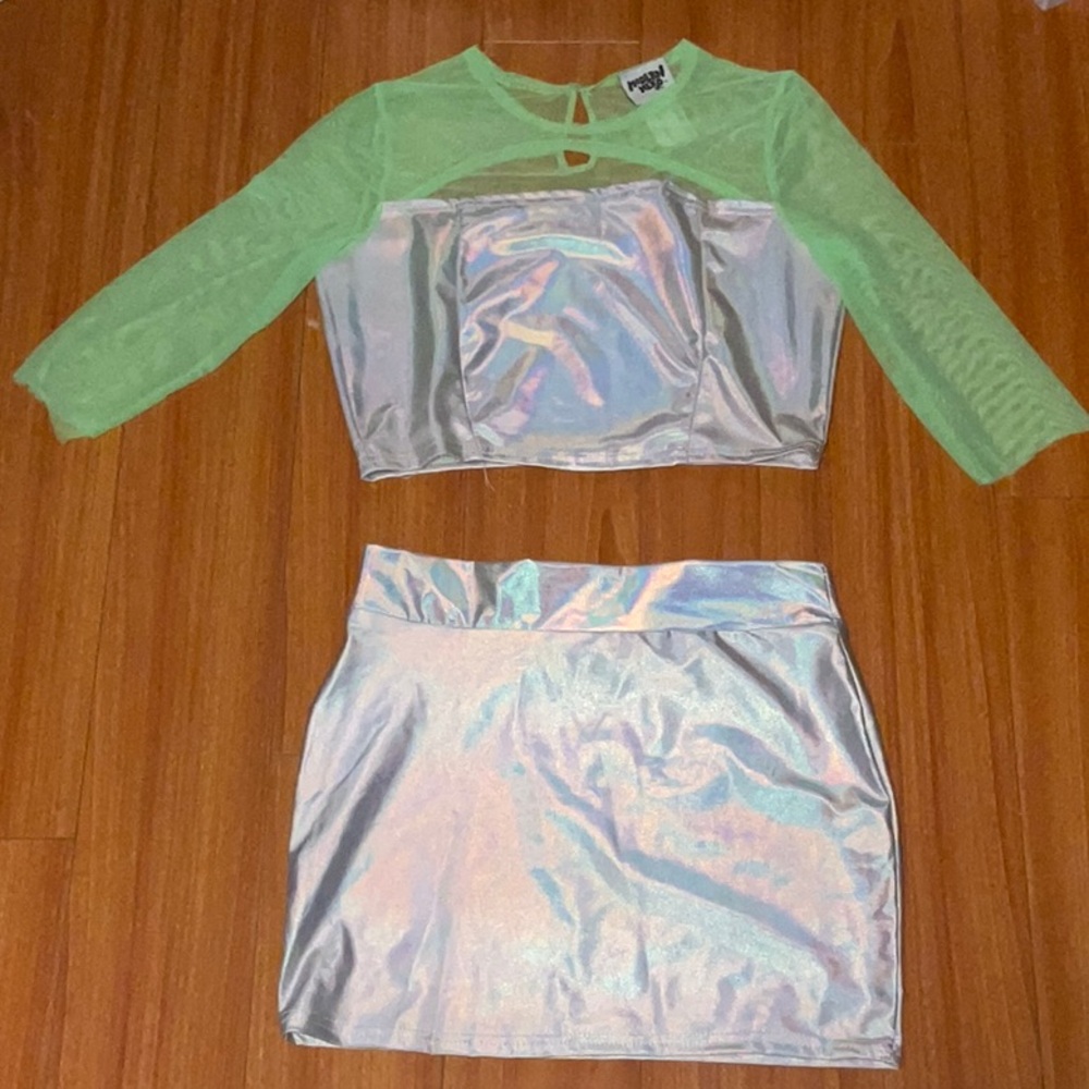 Party City Alien Costume